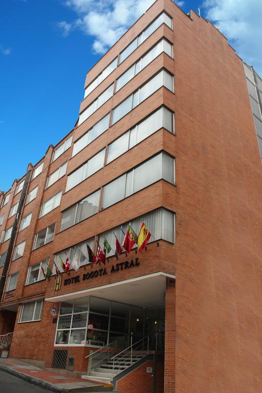 Hotel Bogota Astral Екстериор снимка
