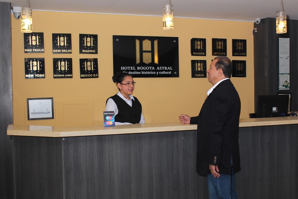 Hotel Bogota Astral Екстериор снимка