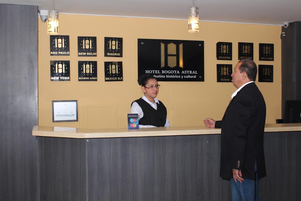 Hotel Bogota Astral Екстериор снимка